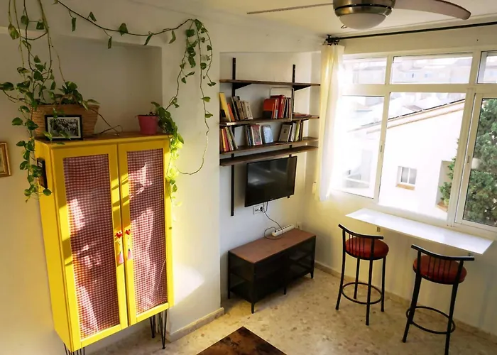 Estudio Junto Al Mar Апартаменты *